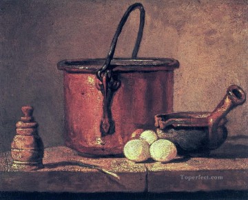 Huevos Jean Baptiste Simeon Chardin bodegón Pinturas al óleo